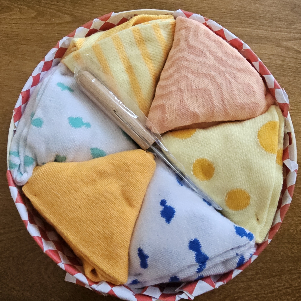 Cheese Socks Gift Set - Picture 3 of 6